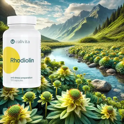 Rhodiolin contine Rhodiola-rosea din zonele nepoluate